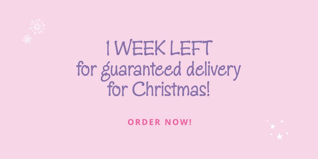 We're on the one-week countdown now for guaranteed Christmas delivery! 🎄

Plus, all orders will receive free delivery! 

🛒 Shop now: bit.ly/2OSw6Bs