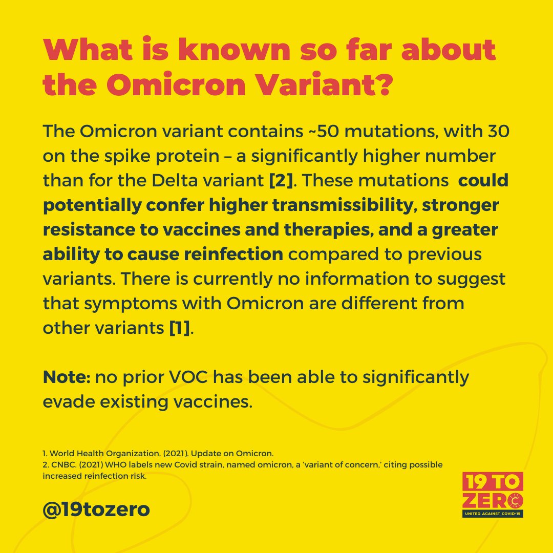 PraxusHealth's tweet photo. Want to learn more about #Omicron? Check out our FAQ infographic on Instagram! #COVID19 #19tozero
Instagram: @19tozero https://t.co/idJiOxM6hD