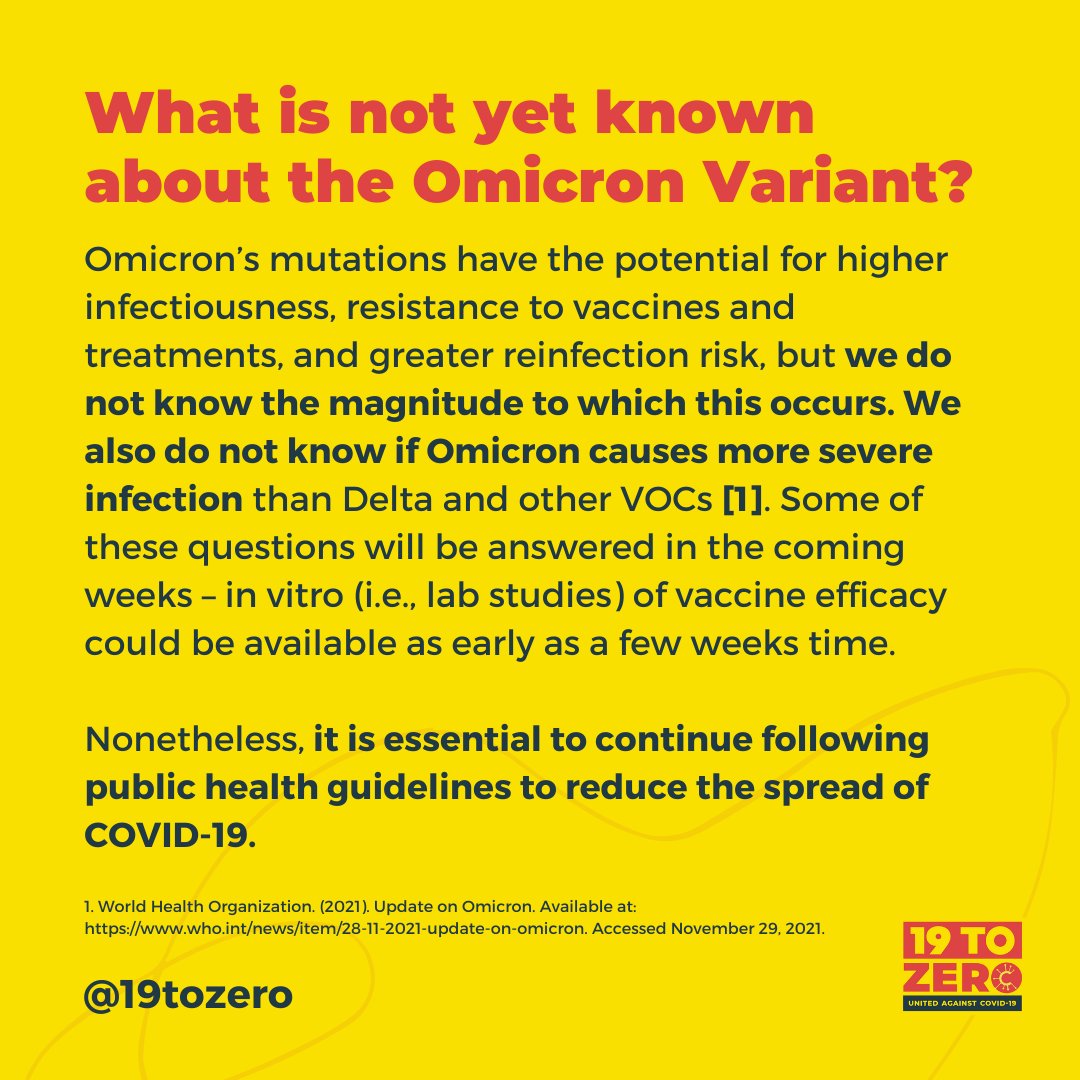 PraxusHealth's tweet photo. Want to learn more about #Omicron? Check out our FAQ infographic on Instagram! #COVID19 #19tozero
Instagram: @19tozero https://t.co/idJiOxM6hD