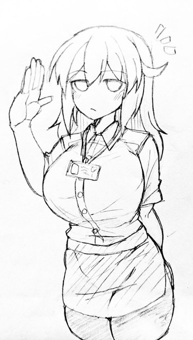 乳テントを描きたいがために生まれたオリキャラ姉貴です 