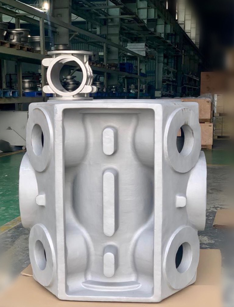 Ptcil's tweet photo. Big or small we make them all!
High integrity radiographic quality stainless steel castings. The largest investment casting in the world on its way to a satisfied customer.
#reducedweight #RapidCast #replicast #innovation #parity #metal #castings #MakeInIndia #MakefortheWorld https://t.co/x2iqd5LsFK