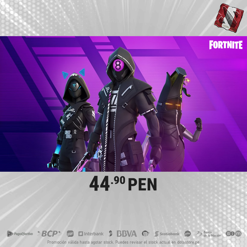 dotastoreperu's tweet photo. 🔥 Pack Futuro Tecnológico S/44.90 😱

✅ Recarga sin comisiones⠀
✅ No necesitas tarjeta⠀
✅ 100% seguro 🔒⠀
⠀
#fortnite #pavos #FuturoTecnologico https://t.co/eCfoZ0uxyU
