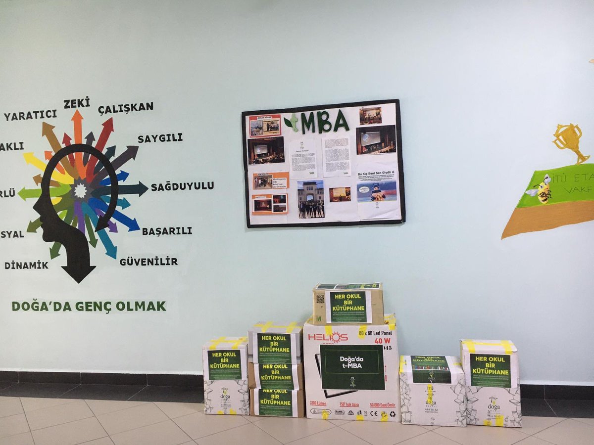 t-MBA Liderlik Akademisi önderliğinde “Her Okul Bir Kütüphane” sosyal sorumluluk projemiz doğrultusunda kitaplarımız Kocaeli’de bulunan köy okuluna doğru yola çıktı💚🧡📚<a href="/serozeren/">Serhat Özeren</a> <a href="/EnisEryaman/">Enis Eryaman</a> <a href="/ozgurkapann/">Özgür Kapan</a> <a href="/BetulErok/">Betül EROK</a> <a href="/EzgiOvet/">Ezgi Övet</a> <a href="/binici_yesim/">Yeşim Binici Köseoğlu</a>  <a href="/uygur_alper/">Alper Uygur</a>