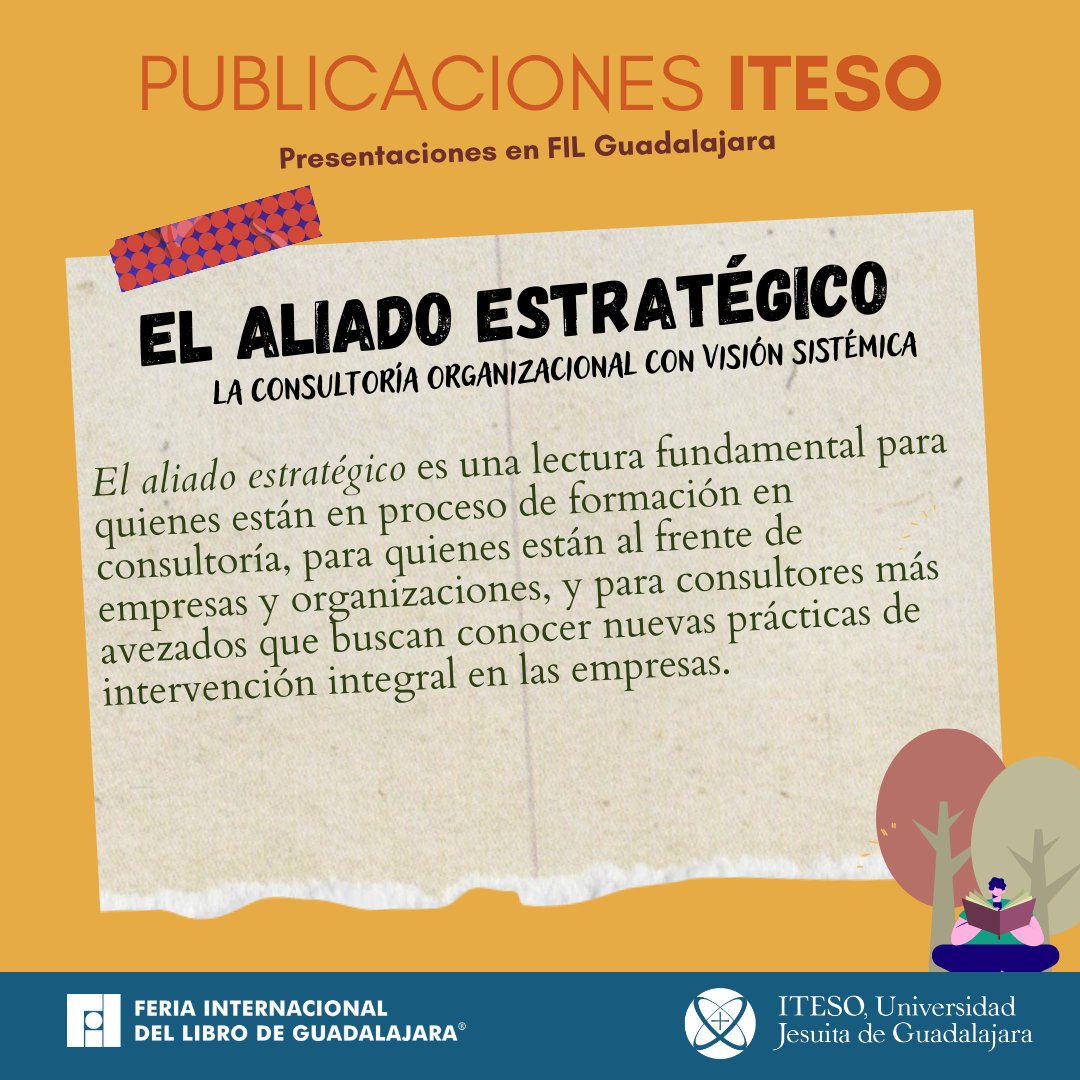 PublicaITESO's tweet photo. #EdicionesJesuitas
Juan Carlos Eguía, autor de📖El aliado estratégico, visitó el stand del #ITESOenlaFIL 👉Área Nacional| Poetas | H2 #QueNoSeTePase la presentación de su libro🗓️3 dic 18:00 hrs Casa Clavigero. @PosgradosITESO @ITESOinvestiga
@ITESO https://t.co/waAS7h5EhX