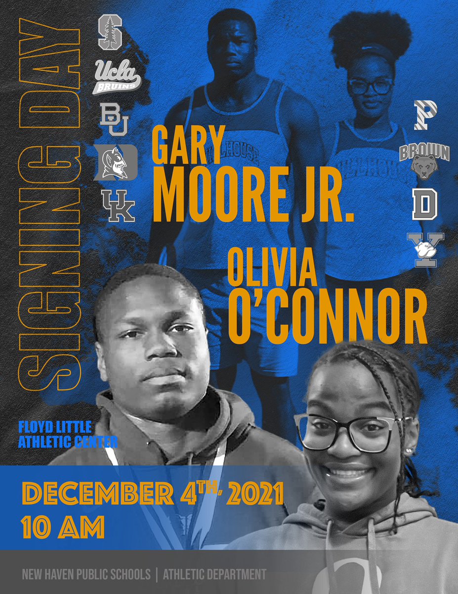 gmoorethrows's tweet photo. Signing day coming up on Saturday at the Floyd Little Athletic Center!! I’ll be starting a live video on my Instagram page @gmoorethrows at 10am if you can’t make it!! https://t.co/49rS2MjkqQ