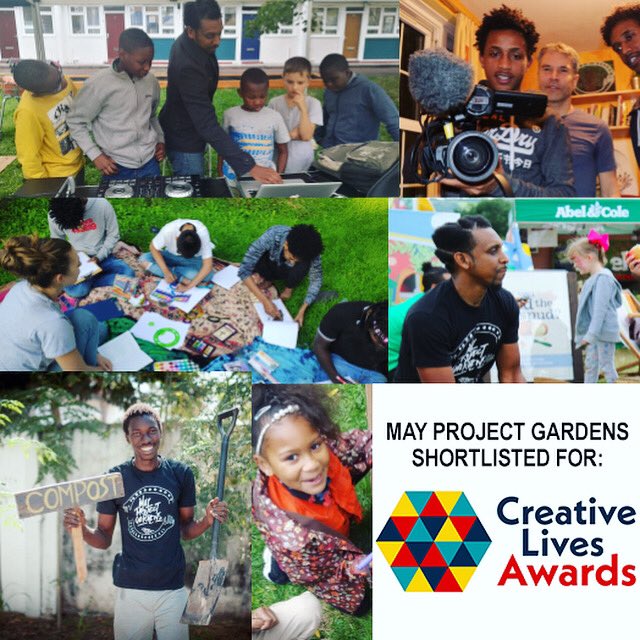 MPG has been shortlisted for the @CreativeLivesCL Peoples Choice Award 2021! Please vote for us here bit.ly/3FZ2FCq Peas & love ❤️