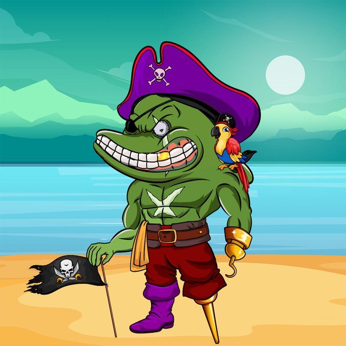 AmeliaJustin4's tweet image. @Allied18210 🎉 Pirate Dolphin Giveaway 🎉

Prizes: 
🎁1 NFT + (PFP Pirate Dolphin) 

Will be given on Launch! 🚀

To Enter: 
1️⃣Follow me &amp;amp; @PirateDolphin1 
2️⃣Like &amp;amp; RT 
3️⃣Tag 3 Friends 

#CNFTGiveaway #CNFTCommunity #CNFT #Cardano #NFTGiveway #nftcollector #NFTCommmunity #NFT