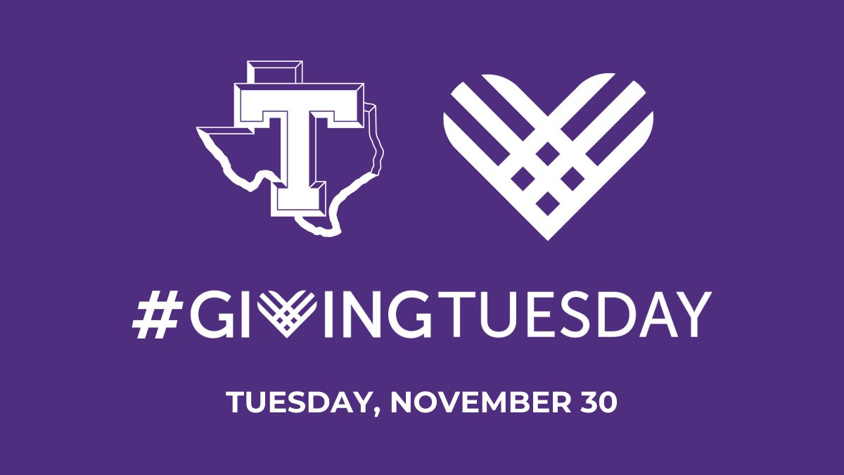 Thank you to everyone who supported Tarleton State this #GivingTuesday. Your generosity is the reason students' dreams will be able to come true. #TarletonGives