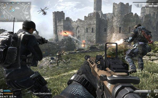 THUMP3R_'s tweet photo. Call of Duty Ghosts didn't deserve the hate it got https://t.co/K8ZQpZFSzB