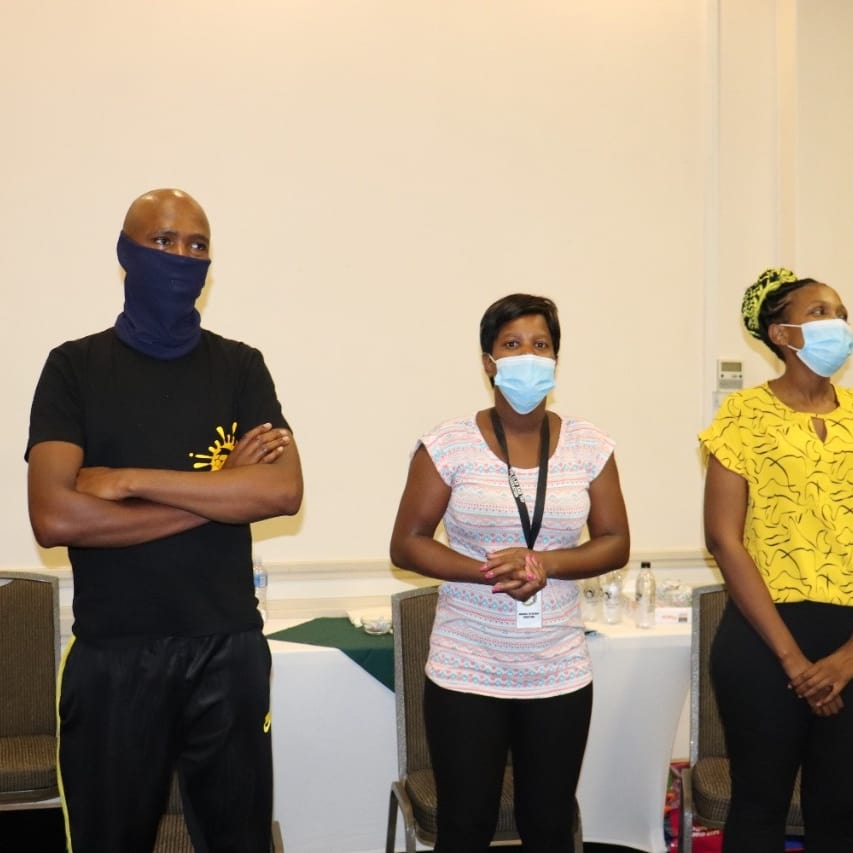 SAAYC1's tweet photo. [RUNNING AN EFFECTIVE  ORGANISATION TRAINING] 

Its all systems go! We are three days into our training this week, the momentum is  peaking as we get more depth of the on the Life Skills content.

#SAAYCTraining
#RunningAnEffectiveYouthClub
#ClapAndTapTraining
#SAAYC https://t.co/gBkC0Xo6Tj