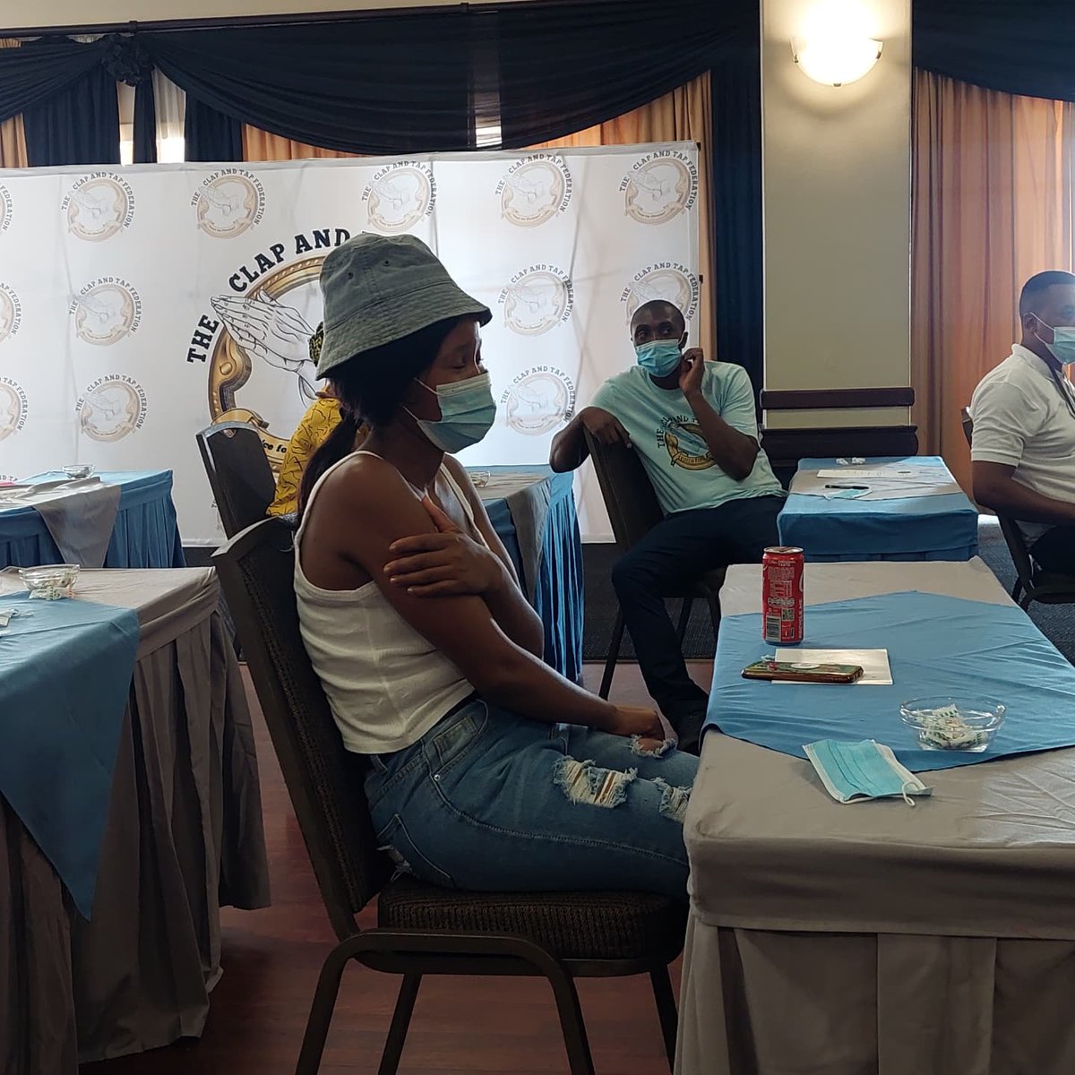 SAAYC1's tweet photo. [RUNNING AN EFFECTIVE  ORGANISATION TRAINING] 

Its all systems go! We are three days into our training this week, the momentum is  peaking as we get more depth of the on the Life Skills content.

#SAAYCTraining
#RunningAnEffectiveYouthClub
#ClapAndTapTraining
#SAAYC https://t.co/gBkC0Xo6Tj