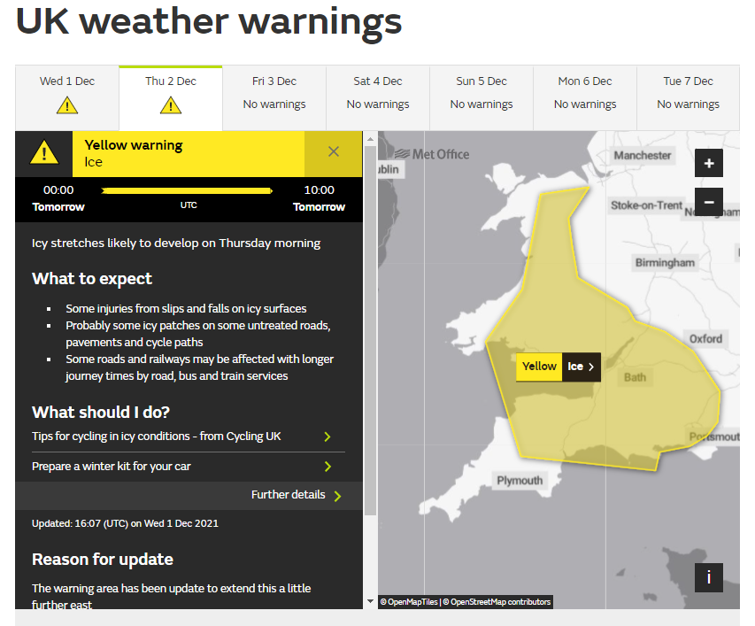 metoffice tweet picture