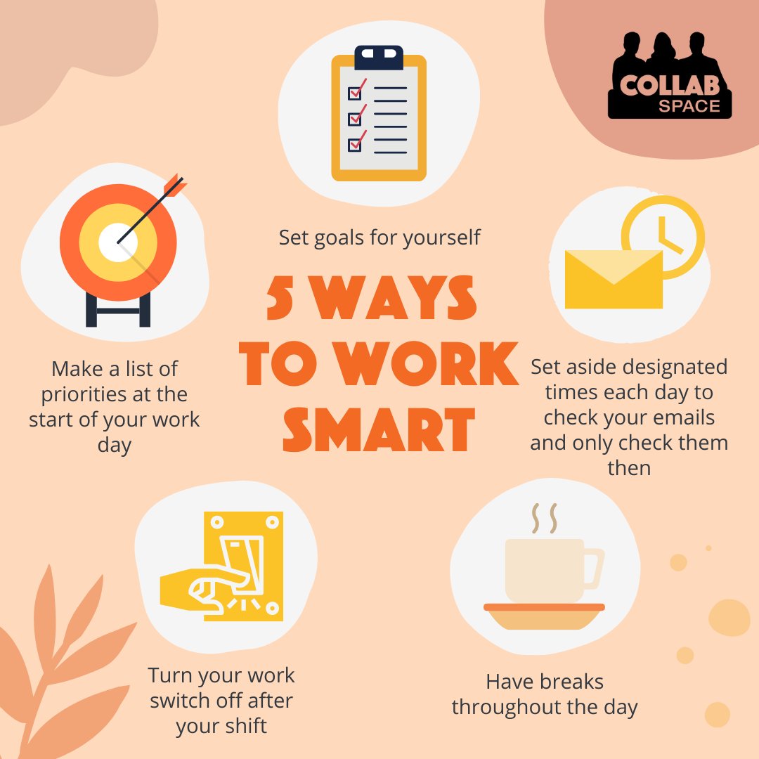 Work smart, not hard! Here's 5 ways you can be #productive without overwhelming yourself this pre-Holiday season.