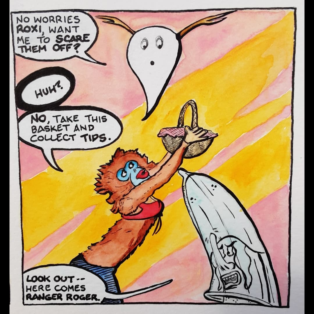 Loose_Apples's tweet photo. Stay safe out there friends and remember: if it can't be simulated it isn't real.
.
#casperthefriendlyghost #Casper #yogibear #comics #undergroundcomix #undergroundcomics #alternativecomics #indiecomics #baudrillard #thematrix #lacan #parkranger https://t.co/0vrc7I1xXe