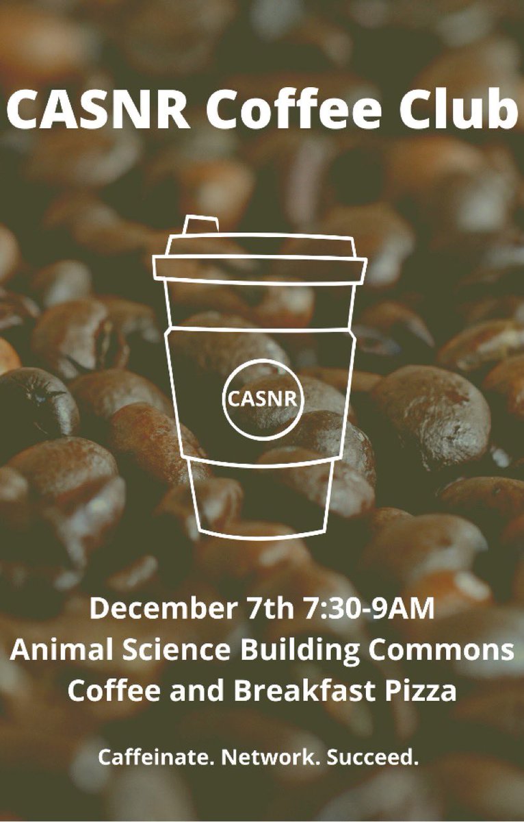 CASNR Coffee Club - UNL tweet media