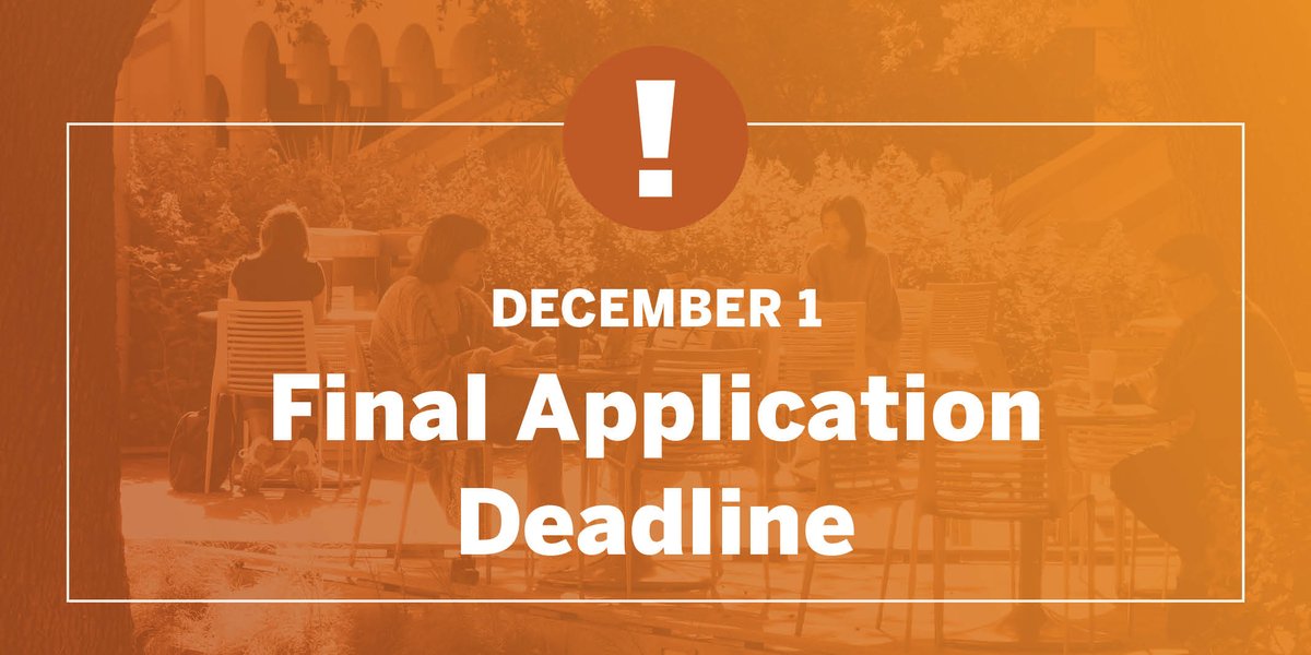 Today is the last day to apply for Summer/Fall 2022 freshman admission to <a href="/UTAustin/">UT Austin</a>! 

Submit your online application by 11:59 p.m. tonight and all additional required or optional application items by December 8 to be considered. #UT26 #BeALonghorn

APPLY: admissions.utexas.edu/apply/freshman…