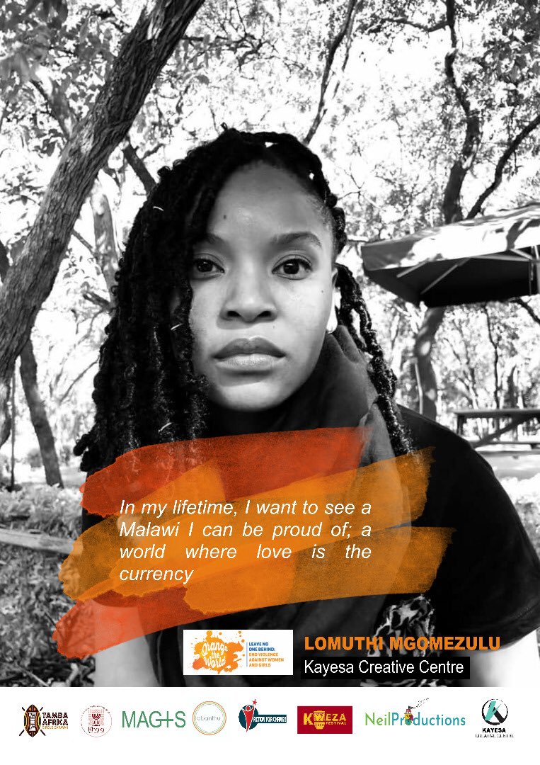 TambaAfrica's tweet photo. #wcw
It’s exciting to have more #reSisters join us at Tamba Africa for #16DaysofActivism2021 and beyond... So we are celebrating you #SHEroes and all creatives using #artforchange
#16DaysOfArtivism
@KayesaCreative https://t.co/3dwzCA3p92