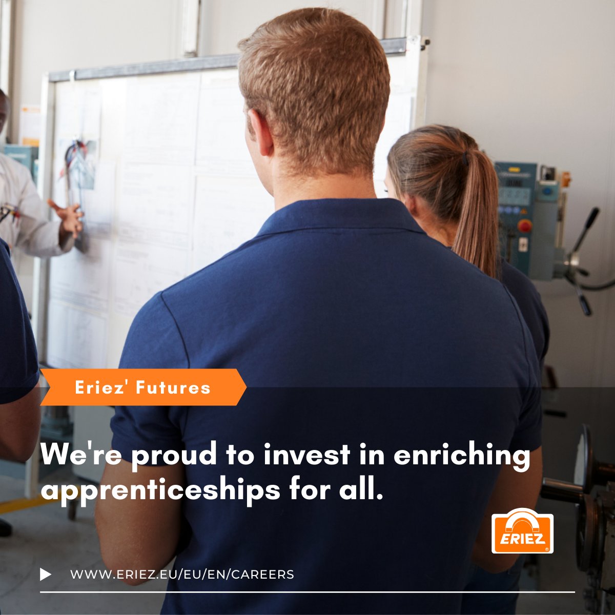 We’re proud to be a company that invests in providing opportunities for all vocations, at all levels, within our industry. 

If you would like to learn more about opportunities  open to you, then get in touch with us via our careers page lnkd.in/gjUPZ4m

#apprenticeships