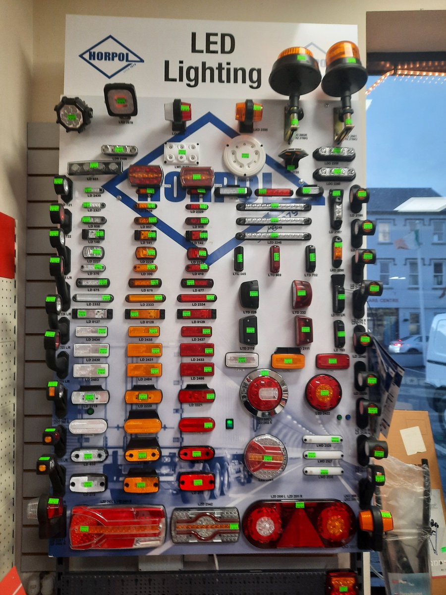 Our new Horpol LED Lighting Stand!