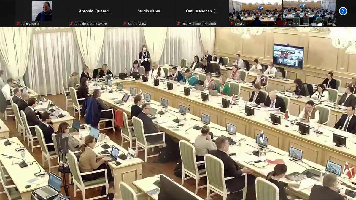 ICC Canada (@icc_canada) on Twitter photo The Arctic Council is meeting this week in Salekhard, Russia. This is the first Senior Arctic Officials meeting since Russia assumed the Arctic Council chair earlier this year. ICC has several representatives at the meeting and others online. #Inuit <a href="/ArcticCouncil/">Arctic Council</a> The Arctic Council is meeting this week in Salekhard, Russia. This is the first Senior Arctic Officials meeting since Russia assumed the Arctic Council chair earlier this year. ICC has several representatives at the meeting and others online. #Inuit <a href="/ArcticCouncil/">Arctic Council</a>