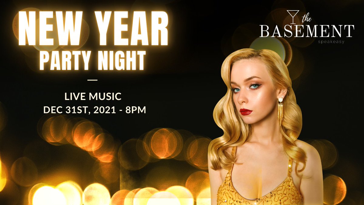 HattricksG's tweet photo. What's your NYE plans??? Speakeasy anyone? https://t.co/c2B6nlmVPP