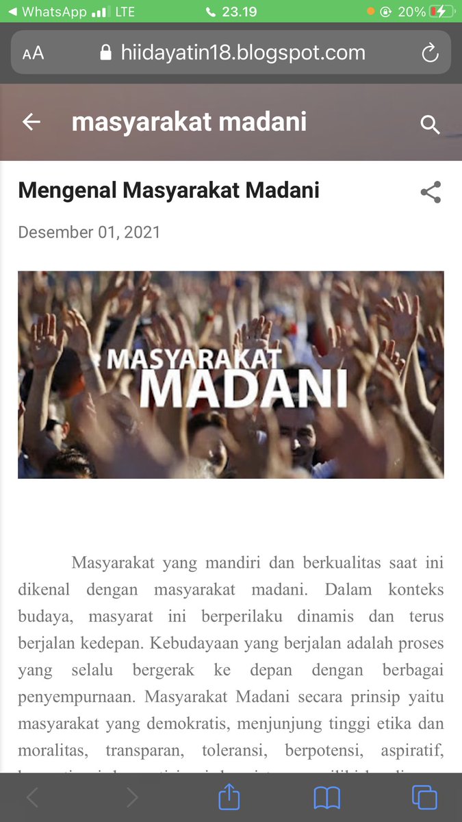Septiahidayatin's tweet photo. Hii guyss👋
Aku punya artikel baru nih, mampur yuu✨
Link dibawah yaa..

https://t.co/fIW1kIcgjU

@edhenkbaru 
@ninddy23dr @Dinda86353496 @chaninamtz @julpazhong @ifadatullaili02 

#tugas8pbsbuin2021 https://t.co/X5gZbA6wXB