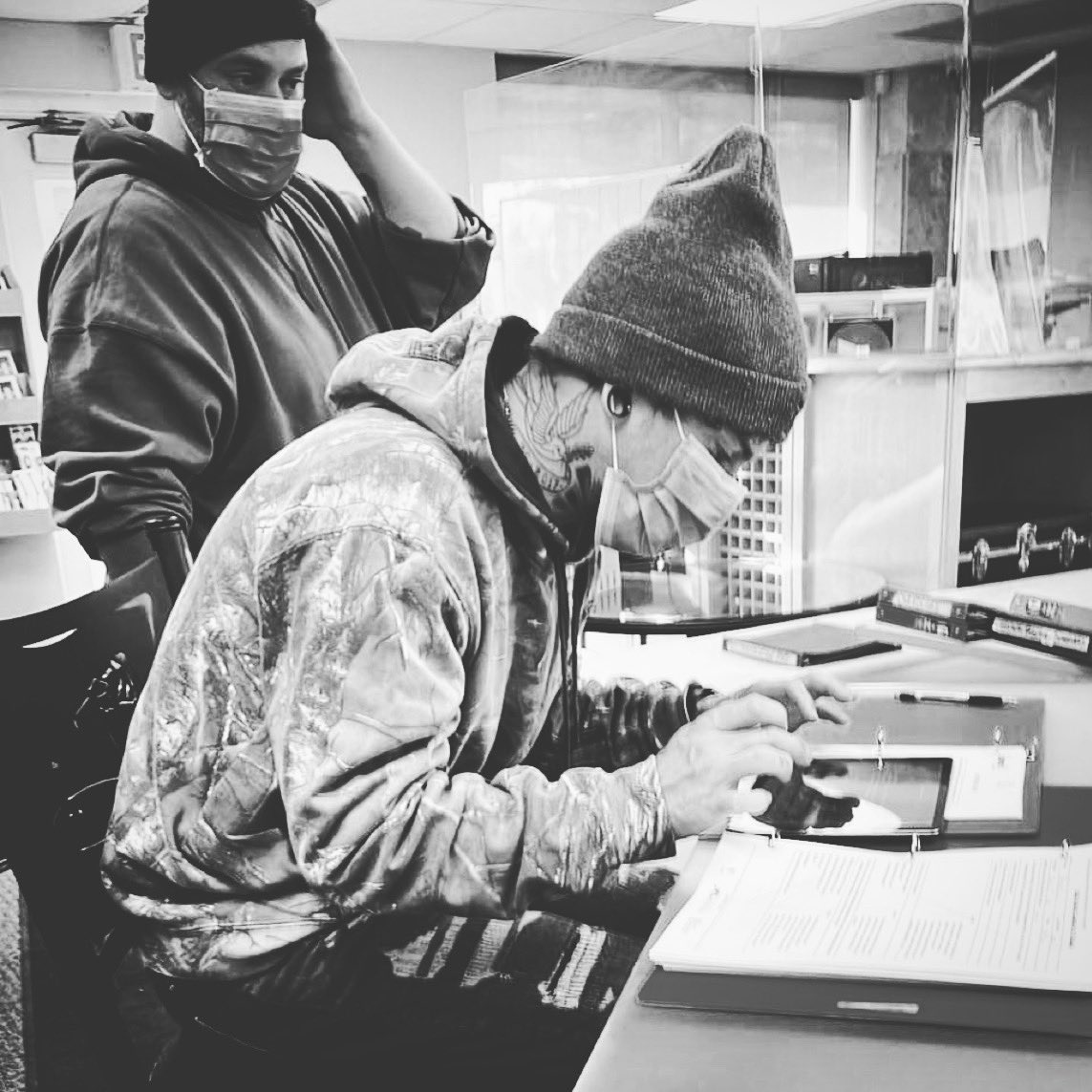 First intake at Fanshawe Transitional Site completed!