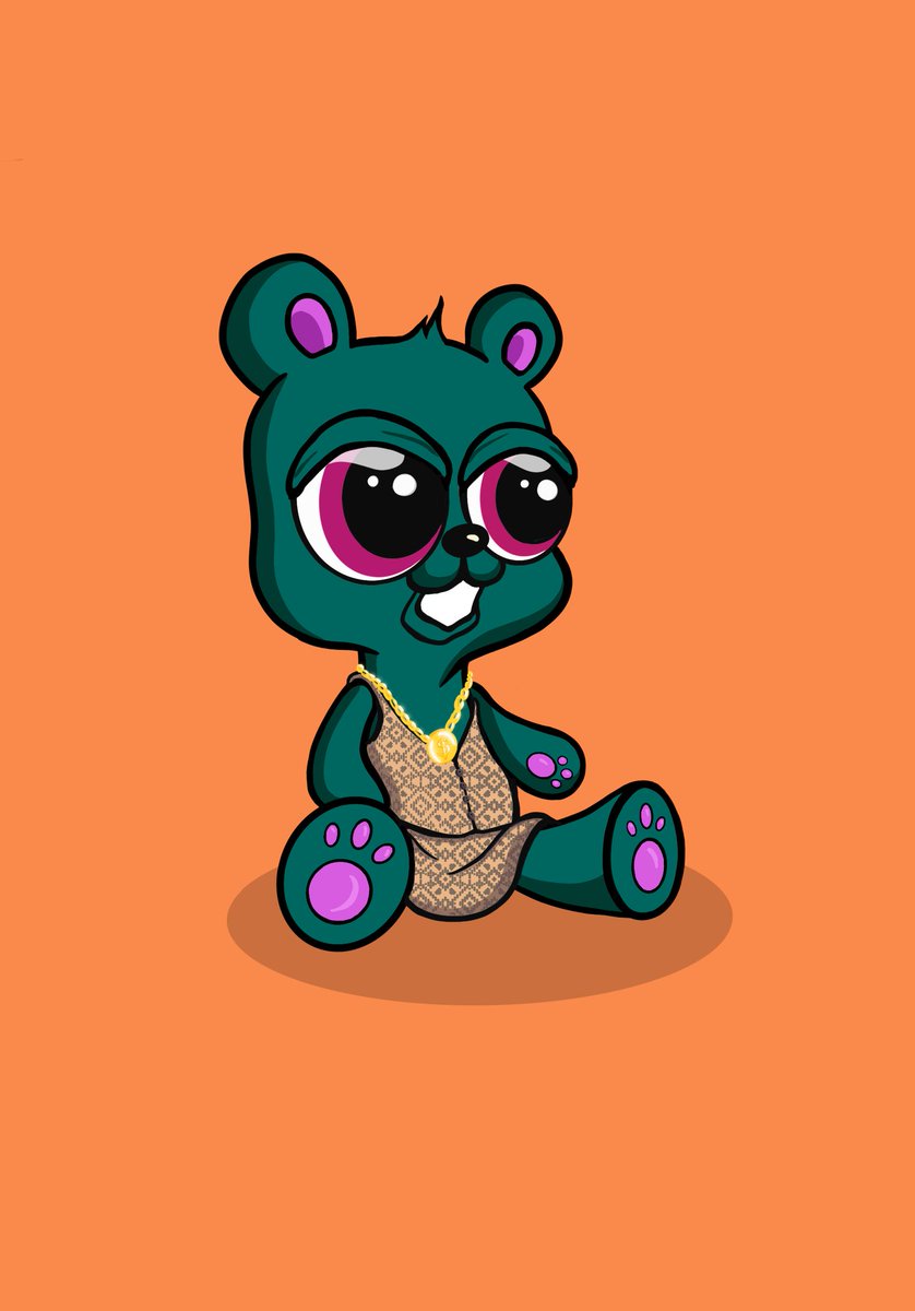 onfture's tweet photo. 🎁 #NFTGiveaway Funny Bears!

⏰ 24 hours left 

🏆 1 #NFT Funny Bear 168!

⬇️ To enter:
1️⃣ Follow @onfture 
2️⃣ Retweet and ❤️ 
3️⃣ Join discord https://t.co/EaKS10DYxW
4️⃣ Enter discord name &amp; eth wallet

Good luck all 🤞

#Giveaways #polygonNFT #NFTcommunity #OpenSeaNFT https://t.co/MkaV1OXgzs