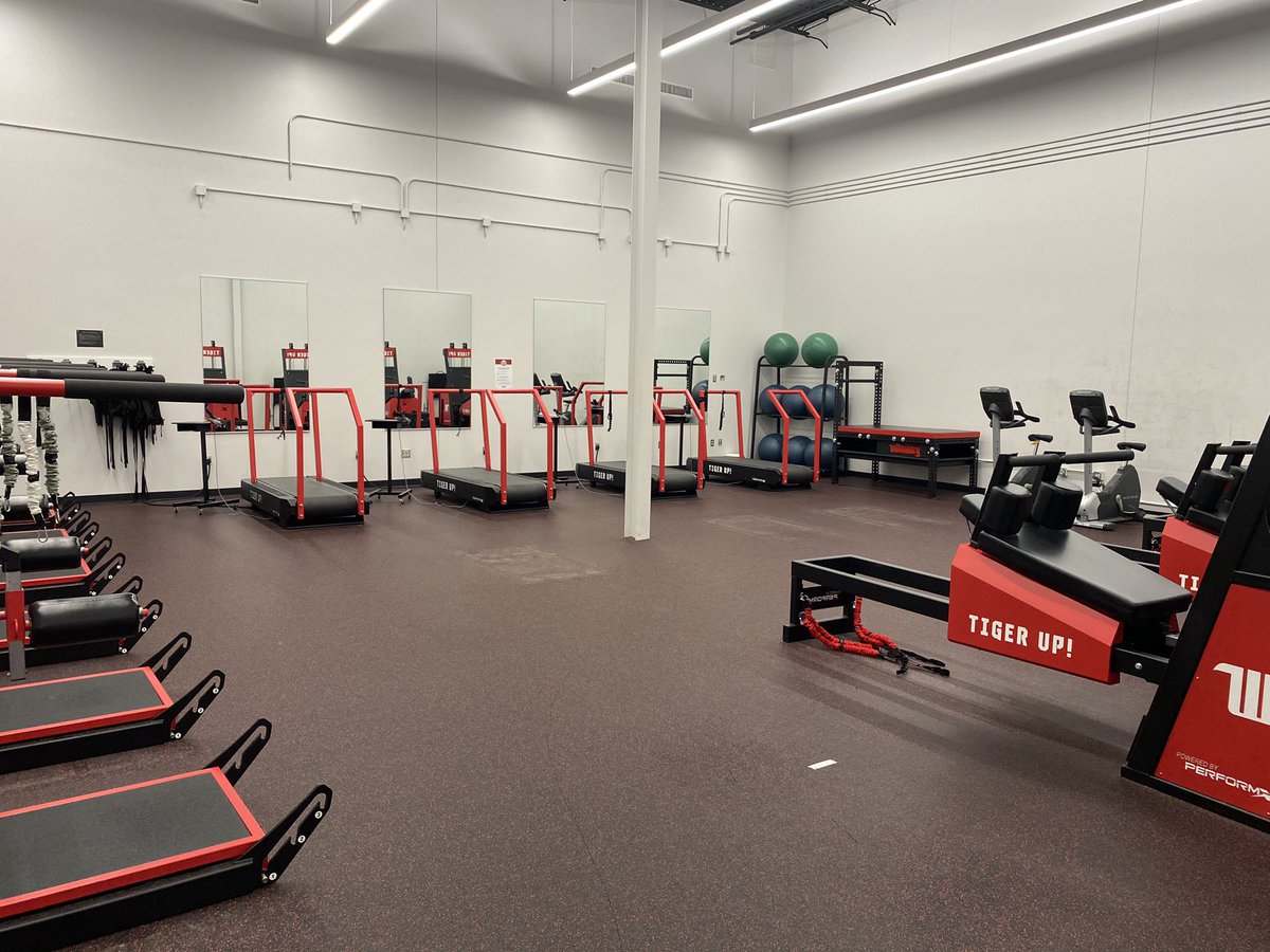 Championship level facilities‼️‼️ 

#EffortToughnessFamily #TigerUp