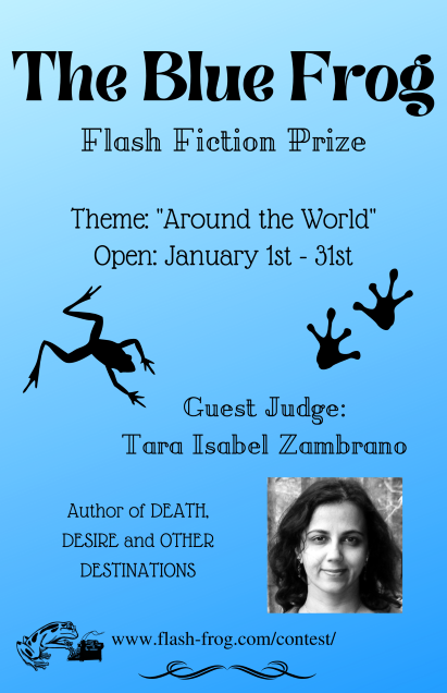 flashfroglitmag's tweet photo. In celebration of our first birthday next month, we are so excited to announce our first annual flash fiction prize: The Blue Frog
https://t.co/0CF4UGKyYz https://t.co/VaOaVvDr9D