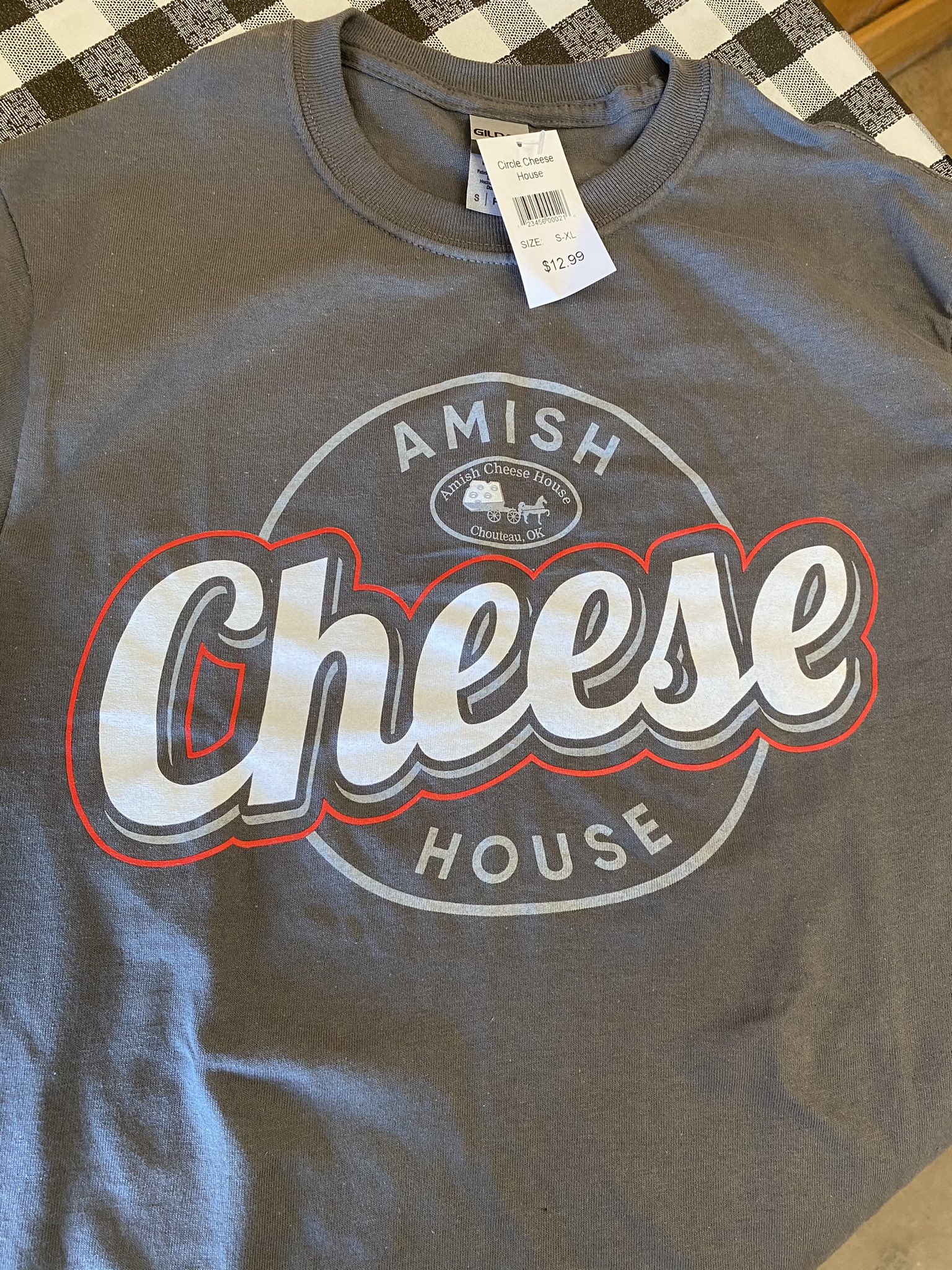 Shisler's Cheese House T-Shirt