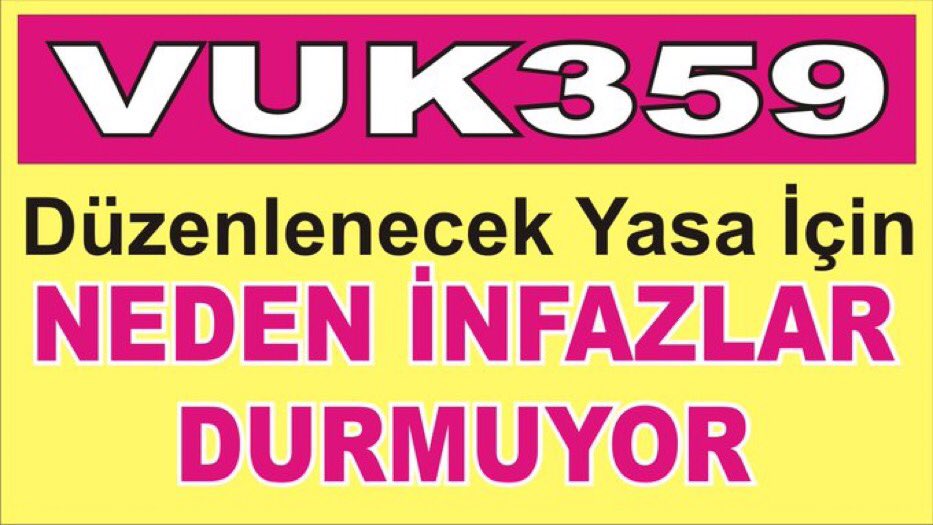 Cumhurbaşkanımız <a href="/RTErdogan/">Recep Tayyip Erdoğan</a>: İnsan Hakları Eylem Planındaki #VUK359 kanundaki hatalı uygulamanın 3 ay içinde düzelticeğini söylemesinden 9 ay geçmesine rağmen hiç bir şey yapılmamıştır. <a href="/abdulhamitgul/">Abdulhamit Gül</a> <a href="/yilmaztunc/">Yılmaz TUNÇ</a>  <a href="/abdulhamitgul/">Abdulhamit Gül</a> #Vuk359MağdurlarıYasaBekliyor #NasılHelalleseceğiz