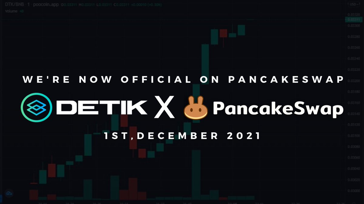 El_professorHST's tweet photo. $DETIK token officially launch today 

website 
https://t.co/W5dSDbW8kC
first project nft from malaysia 🇲🇾 
DNFT marketplace ✅
DNFT music ✅
Reward nft by holding ✅
Apps coming soon ✅
Dev doxxed ✅

chart 📈
https://t.co/REp9fTT0sD

buy📈 https://t.co/lTXsMzsavi https://t.co/4RJyHzvO4W