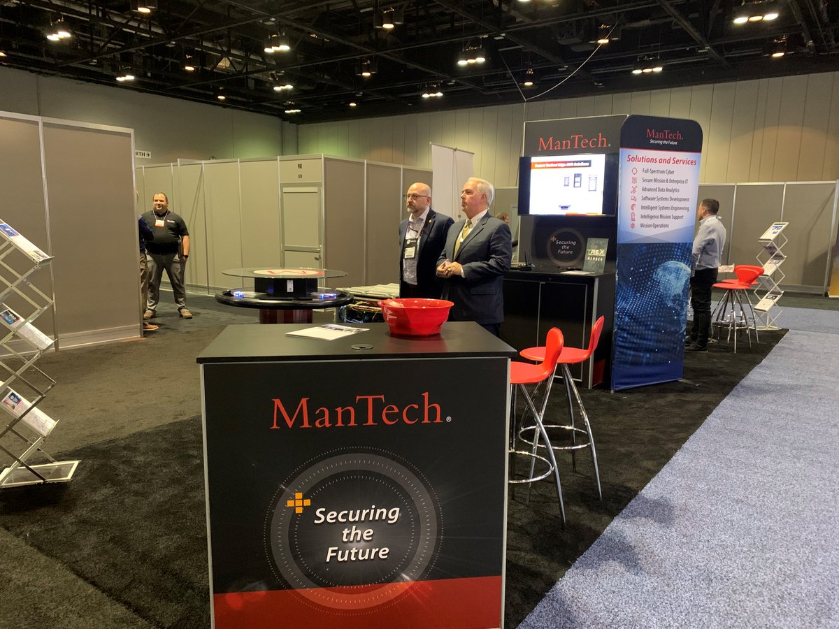 MANTECH's tweet photo. Come #MeetManTech this week at I/ITSEC in Orlando! We’re at Booth #673, where we’re exhibiting solutions like ManTech ST3P, which enables #cloud computing and analytics at the tactical edge. #IITSEC https://t.co/wnScUv6HX7