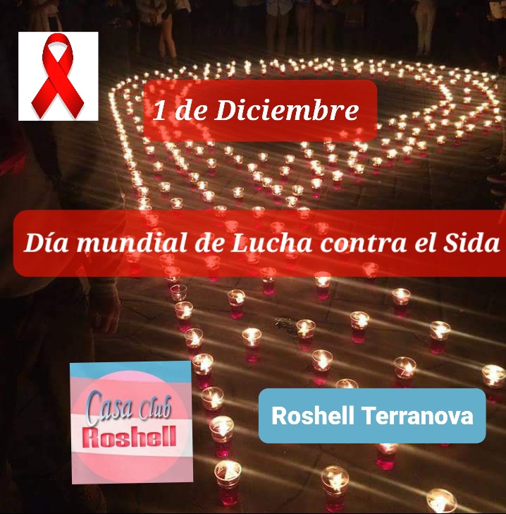 RoshellTerrano1's tweet photo. 1 de Diciembre  Día Mundial de Lucha contra el Sida !
La Prevención es Salud ...
#1dicembre #luchacontrasida 
#prevencion @club_roshell https://t.co/kK1lu98qGc