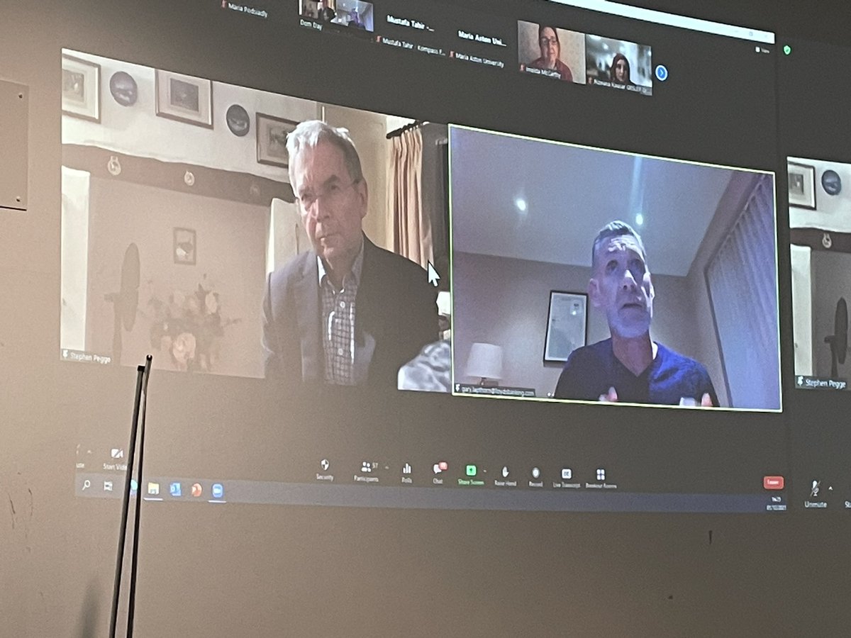 CREMEatAston's tweet photo. Great to hear from Gary Lapthorn from @LBGplc about the fantastic initiatives that they have set up in order to tackle the issues around the lack of inclusion and discrimination in order to help support ethnic minority business owners to access finance. https://t.co/Ca5BcGLVrB