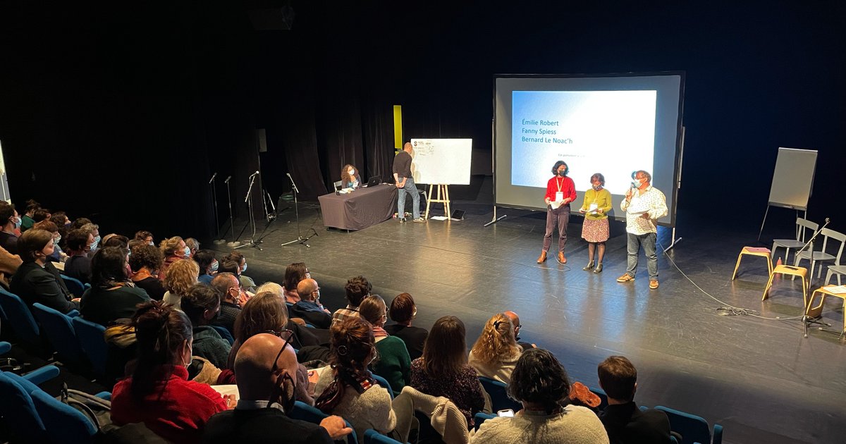 Top départ : rencontre nationale des plateformes jeune public !

Un rendez-vous conçu pour le partage d’expériences entre les représentants de chaque territoire, et l'écriture collective autour de la structuration du secteur ⭐️

#rencontrenationaledesplateformes #scenesdenfance