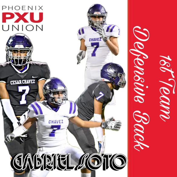 So proud of u big dawg. Down hill safety 81 tackles, 2 int, 1 to the house
