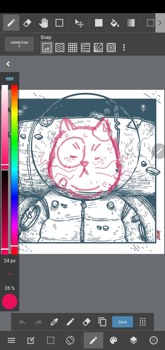 DEDAY_FH_NFT's tweet photo. Cat &amp; dog mad in space W.I.P

@pentas_io 
#malaysiaNFT
#NFT
#cat
#dog
#pentasio https://t.co/eDrWIA9uT4