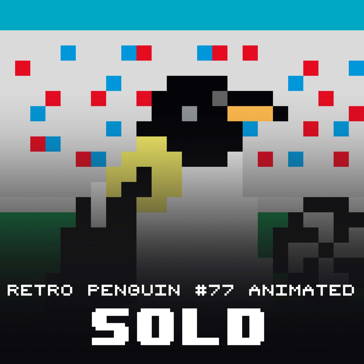 RetroPenguins's tweet photo. SOLD!
#NFTs #nft #NFTartists #NFTcollectibles https://t.co/pzoNPCcKv3