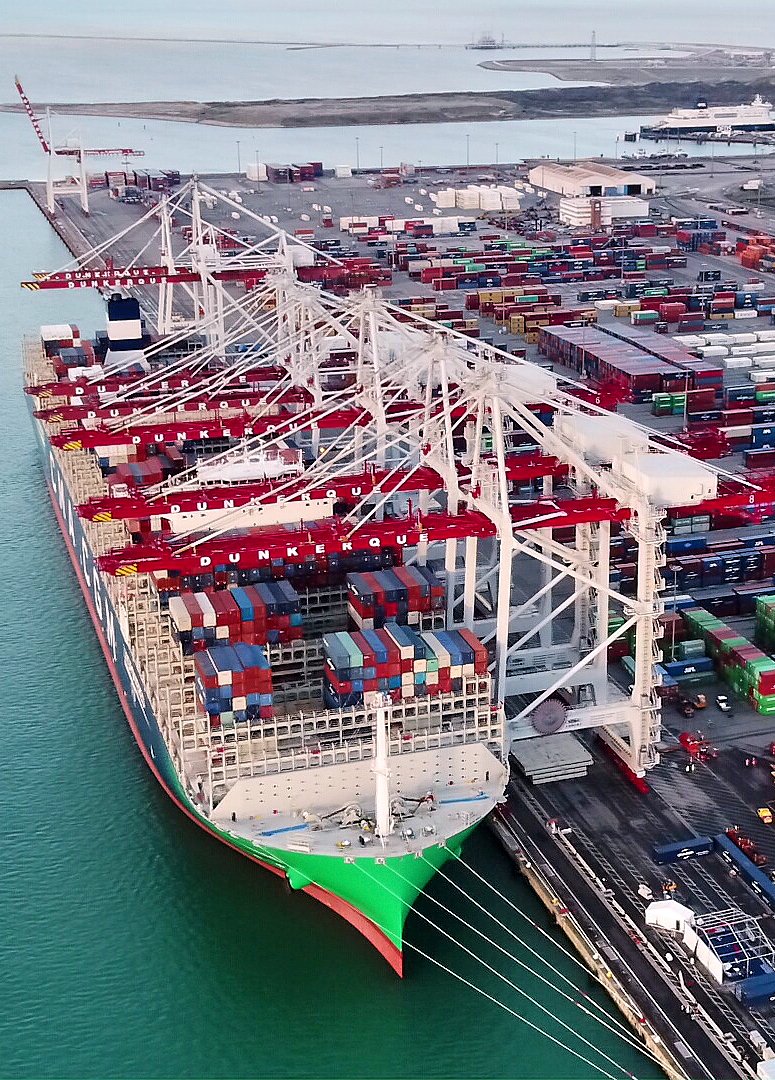 Terminal des Flandres : 31000 EVP en Nov 2019, 69000 EVP en Nov 2021. Nouveau record mensuel !

Grâce à une croissance structurelle confirmée, TDF, l’opérateur Conteneur du Grand Port Maritime de Dunkerque, approche pour la première fois 70,000 EVP en un mois.