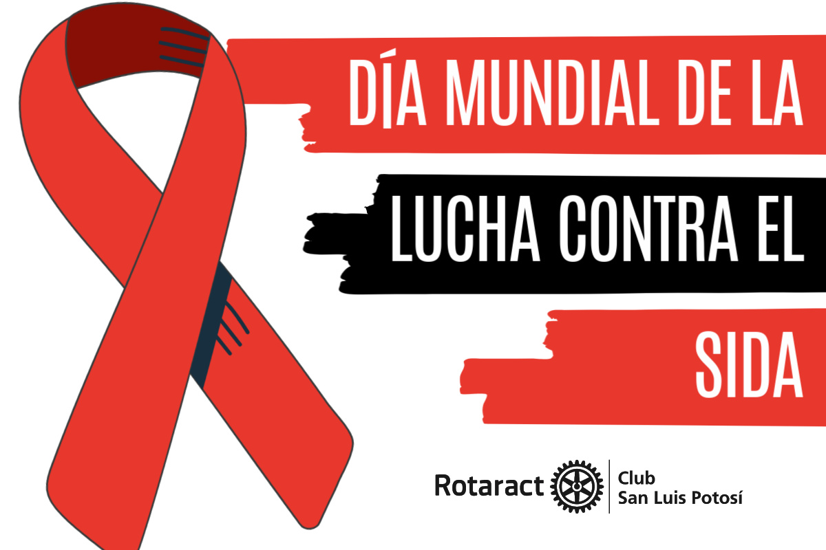 Existen múltiples organizaciones donde puedes realizarte una prueba completamente gratis, investiga en tu localidad y únete a la lucha contra el sida.  ¡Quiérete, chécate! 
El sida no discrimina, no discriminemos nosotros. 

#CRSLP #D4130 #ZonaPotosina #Rotaract
