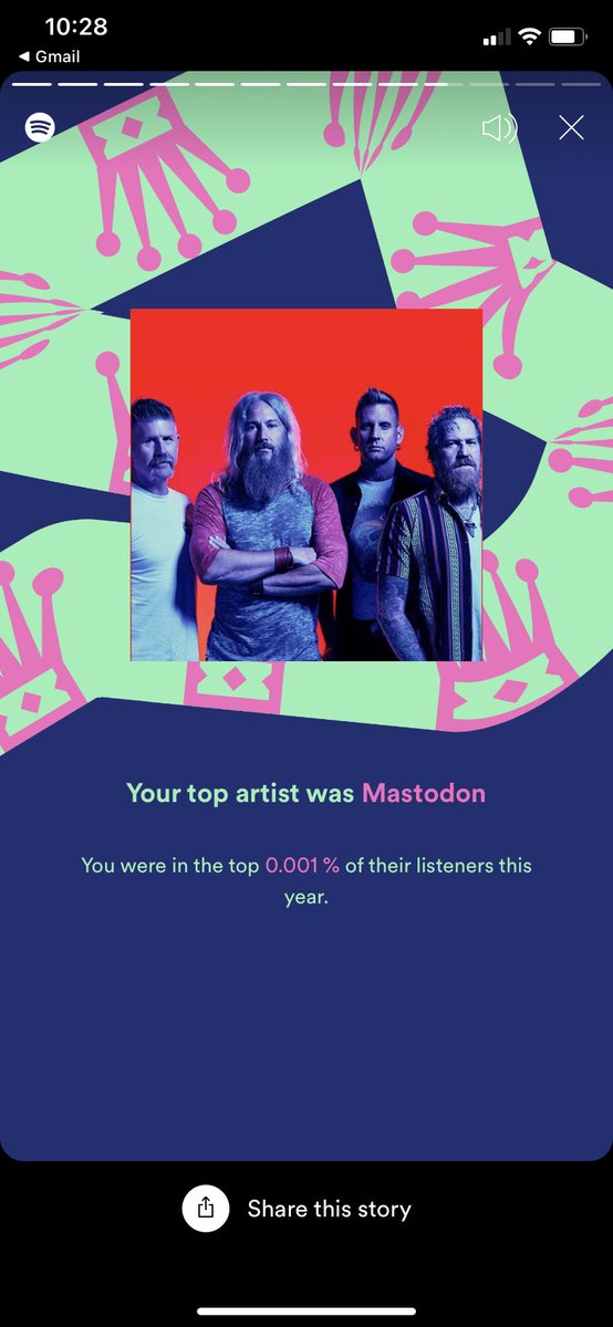 BrianEmra's tweet photo. @mastodonmusic I may have a problem. Thank you guys so much, I also supported with merch and albums. You’re the best! https://t.co/Z8e0qlxLpz