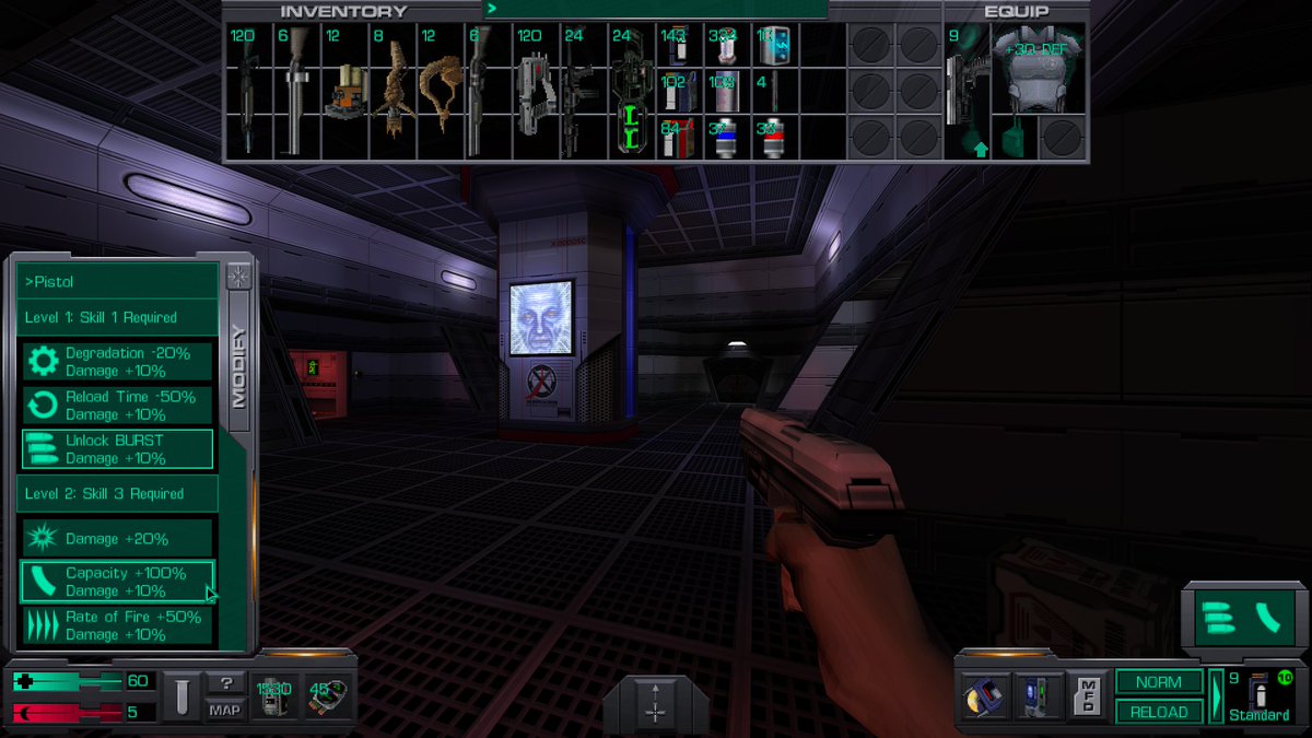 system shock 2 laser rapier