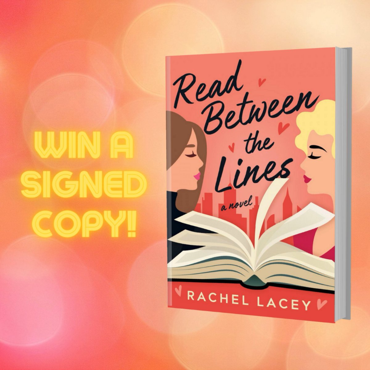 merylwilsner's tweet photo. An f/f You’ve Got Mail retelling? Yes please!!!

To celebrate the book birthday of READ BETWEEN THE LINES by @rachelslacey, I’m giving away a signed copy! 

RT by 12 pm ET 12/2 to enter. US only https://t.co/n8xbNQwzSN