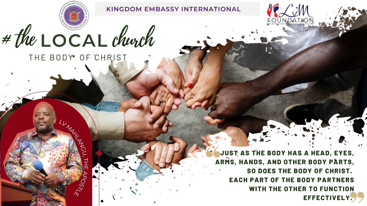 Kingdom Embassy International Church tweet media