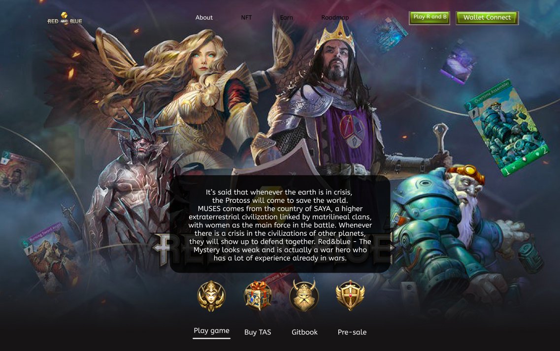 Red and Blue - The Mystery tweet media