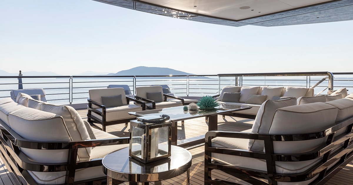 Every expedition on the Polaris features the comfort and elegance of Italian style. 
bit.ly/newpolaris

#rossinavi #weareourvessels #mypolaris #newpolarisyacht #superyacht #yacht #luxury #yachtdesign