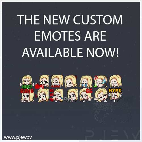 PjewTV's tweet photo. #new #emotes #available #now #pjew #streamer #twitch @SoutaDrawings 

Available at Twitch and Discord. 

https://t.co/D3KeIG9RHX
https://t.co/DSSEACd9OR https://t.co/yd9EuyGZY2