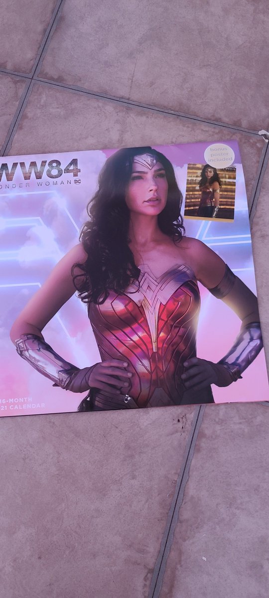 2021 Wonder Woman 1984 Calendar Thread. https://t.co/mJvDZZSiJ8